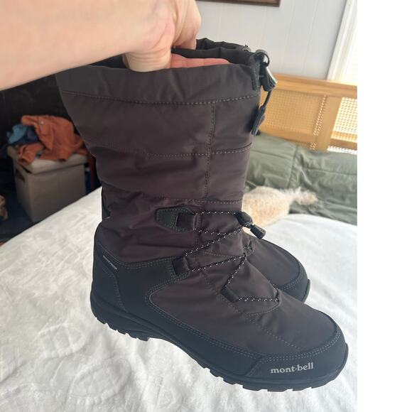 Mont Bell Snow Boots Black Men\'s Size 9 XC main image 5